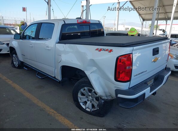 1GCGTCEN5K1148878 2019 CHEVROLET COLORADO White Հետևի ձախ