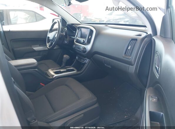 1GCGTCEN5K1148878 2019 CHEVROLET COLORADO White Սալոնի դիմացի տեսք