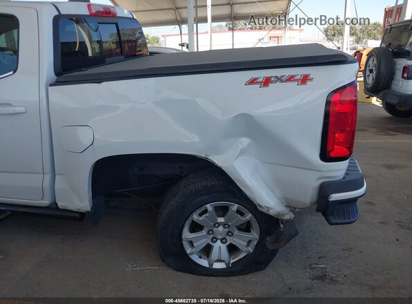 1GCGTCEN5K1148878 2019 CHEVROLET COLORADO White Դիմացի տեսք