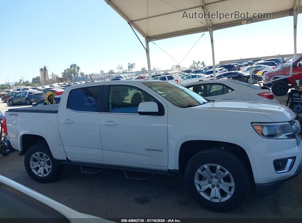 1GCGTCEN5K1148878 2019 CHEVROLET COLORADO White Սալոնի հետևի տեսք