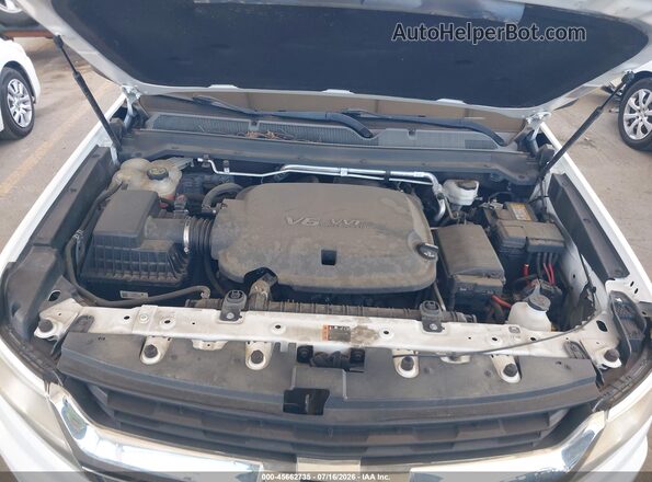 1GCGTCEN5K1148878 2019 CHEVROLET COLORADO White Հետևի տեսք