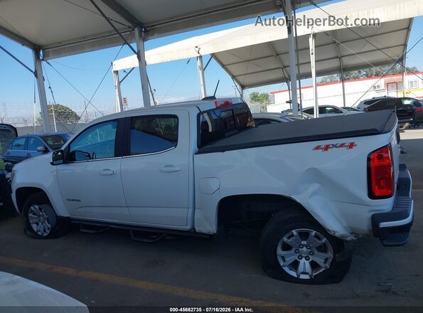 1GCGTCEN5K1148878 2019 CHEVROLET COLORADO White Սալոնի 360 աստիճան տեսք