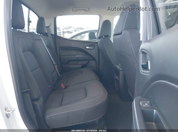 1GCGTCEN5K1148878 2019 CHEVROLET COLORADO White VIN կոդի պիտակի տեսք