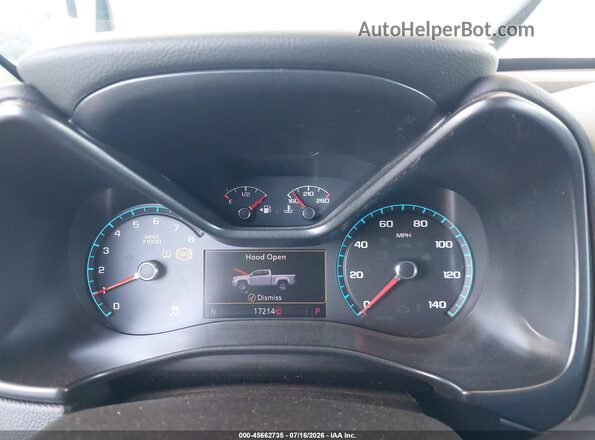 1GCGTCEN5K1148878 2019 CHEVROLET COLORADO White Հետևի նստատեղերի տեսք