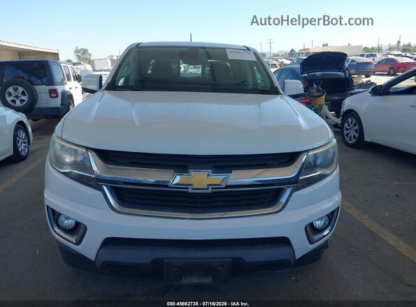 1GCGTCEN5K1148878 2019 CHEVROLET COLORADO White Սարքավորումների վահանակի տեսք