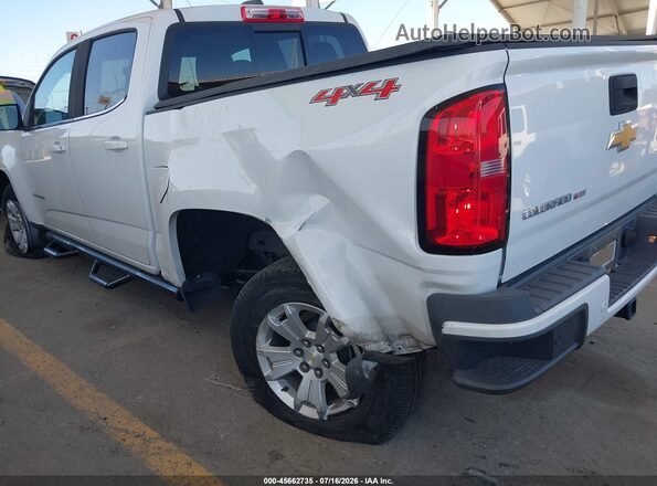 1GCGTCEN5K1148878 2019 CHEVROLET COLORADO White 