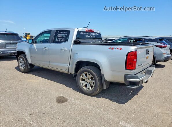 1GCGTCEN5K1193772 2019 CHEVROLET COLORADO Silver Задня ліва чверть