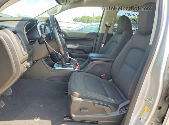 1GCGTCEN5K1193772 2019 CHEVROLET COLORADO Silver Вид салону спереду
