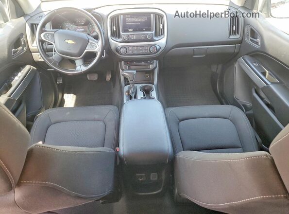 1GCGTCEN5K1193772 2019 CHEVROLET COLORADO Silver Вид панелі приладів