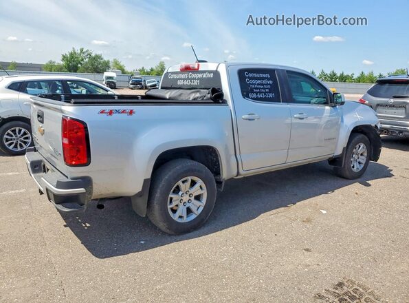 1GCGTCEN5K1193772 2019 CHEVROLET COLORADO Silver Задня права чверть