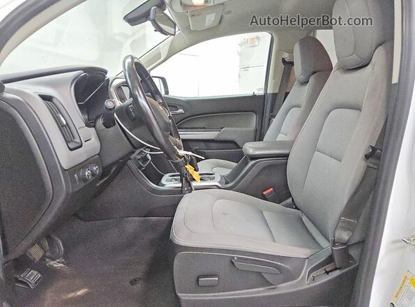 1GCGTCEN5K1207086 2019 CHEVROLET COLORADO White Вид салону спереду