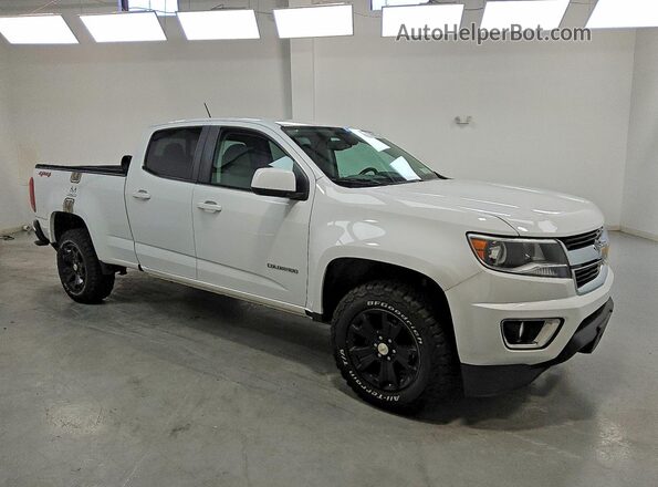 1GCGTCEN5K1207086 2019 CHEVROLET COLORADO White Передня права чверть