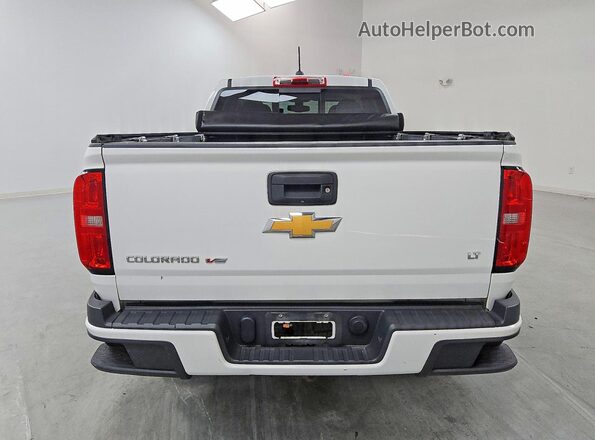 1GCGTCEN5K1207086 2019 CHEVROLET COLORADO White Вид ззаду