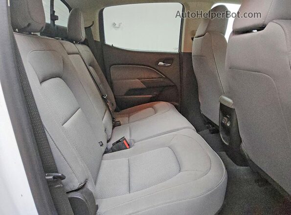 1GCGTCEN5K1207086 2019 CHEVROLET COLORADO White Вид задніх сидінь