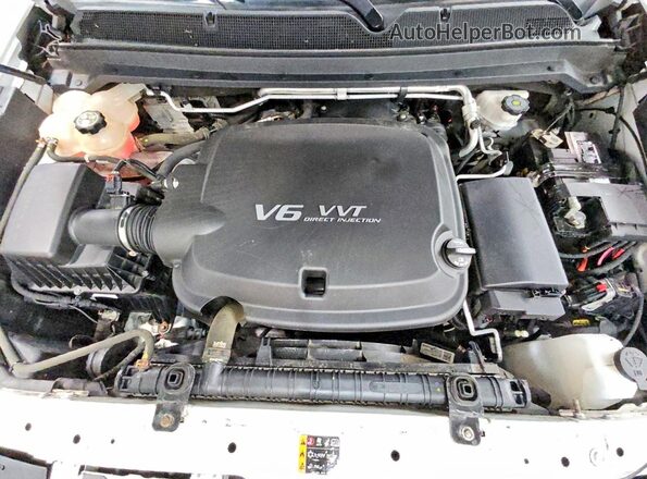 1GCGTCEN5K1207086 2019 CHEVROLET COLORADO White Вид задньої частини салону