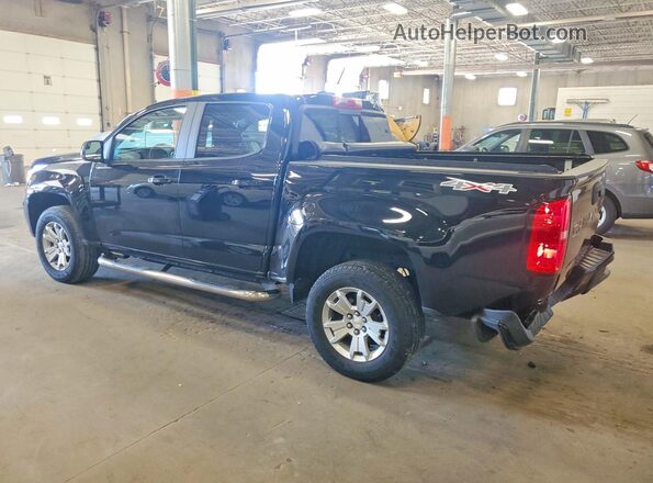 1GCGTCEN5M1274824 2021 CHEVROLET COLORADO Black უკანა მარცხენა