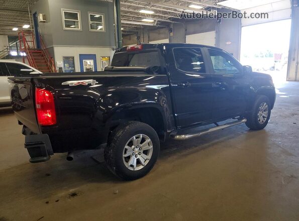 1GCGTCEN5M1274824 2021 CHEVROLET COLORADO Black უკანა მარჯვენა