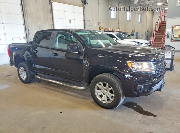 1GCGTCEN5M1274824 2021 CHEVROLET COLORADO Black წინა მარჯვენა