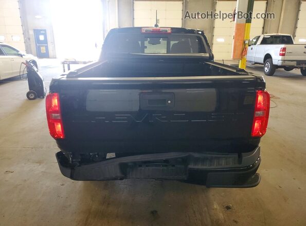 1GCGTCEN5M1274824 2021 CHEVROLET COLORADO Black უკანა ხედი