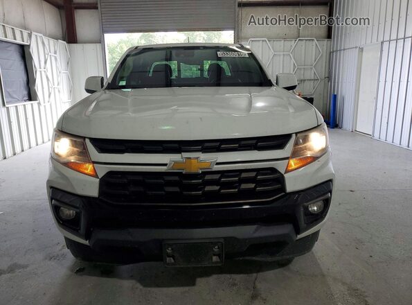 1GCGTCEN5N1242411 2022 CHEVROLET COLORADO White Դիմացի տեսք