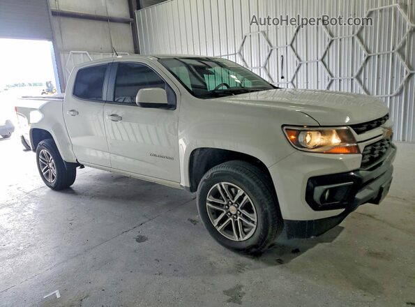 1GCGTCEN5N1242411 2022 CHEVROLET COLORADO White Առջևի աջ