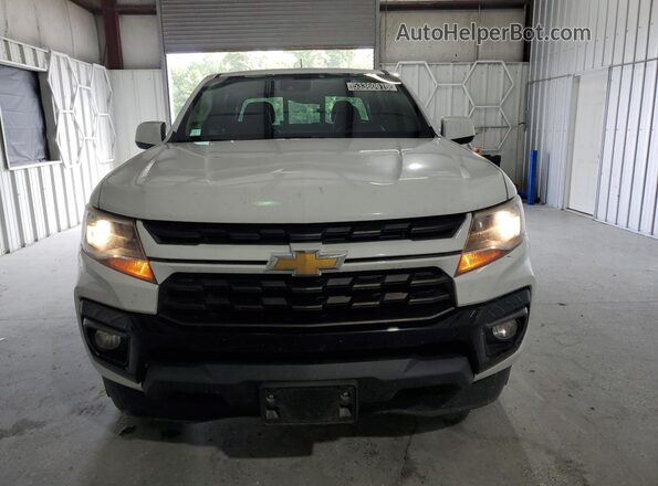 1GCGTCEN5N1242411 2022 CHEVROLET COLORADO White VIN կոդի պիտակի տեսք