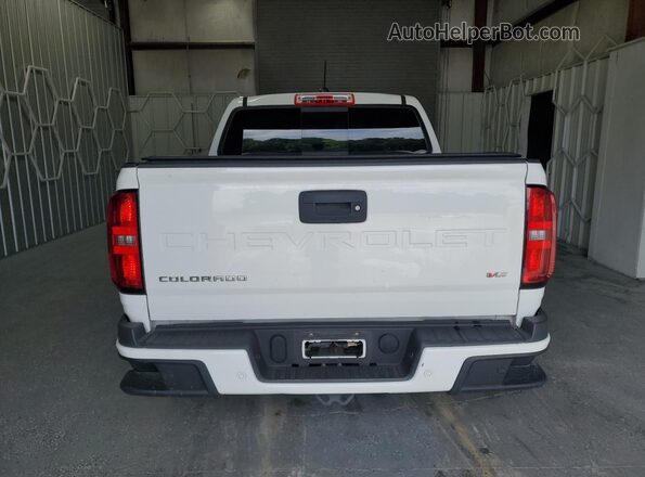 1GCGTCEN5N1242411 2022 CHEVROLET COLORADO White 