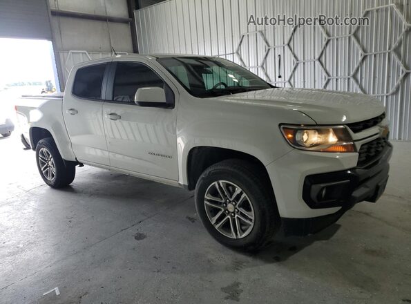 1GCGTCEN5N1242411 2022 CHEVROLET COLORADO White 