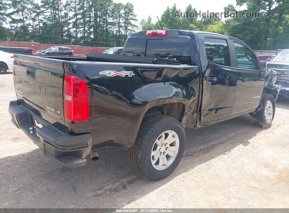1GCGTCEN5N1248239 2022 CHEVROLET COLORADO Черный Задняя правая четверть