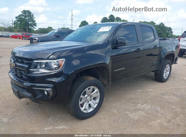 1GCGTCEN5N1248239 2022 CHEVROLET COLORADO Черный Передняя левая четверть