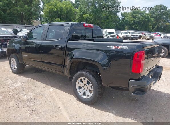 1GCGTCEN5N1248239 2022 CHEVROLET COLORADO Черный Задняя левая четверть