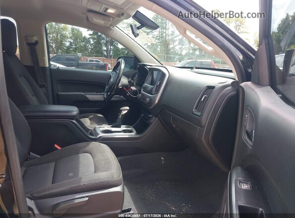 1GCGTCEN5N1248239 2022 CHEVROLET COLORADO Черный Вид салона спереди