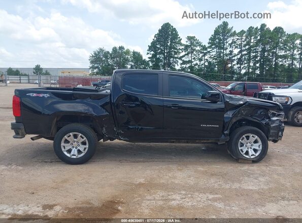 1GCGTCEN5N1248239 2022 CHEVROLET COLORADO Черный Панорамный вид салона 360°