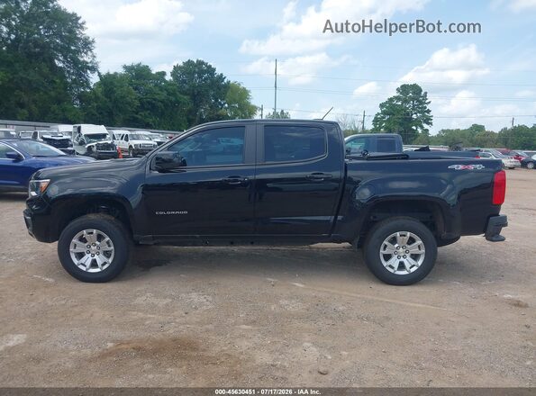 1GCGTCEN5N1248239 2022 CHEVROLET COLORADO Черный 