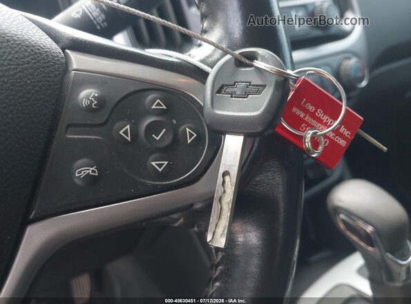 1GCGTCEN5N1248239 2022 CHEVROLET COLORADO Черный Вид панели приборов