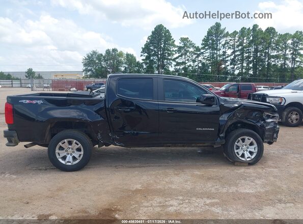 1GCGTCEN5N1248239 2022 CHEVROLET COLORADO Черный Вид спереди