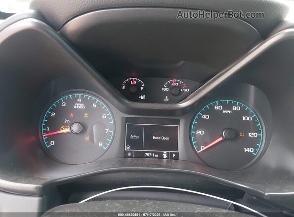 1GCGTCEN5N1248239 2022 CHEVROLET COLORADO Черный Вид задних сидений