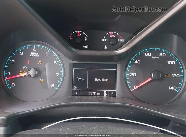 1GCGTCEN5N1248239 2022 CHEVROLET COLORADO Черный 