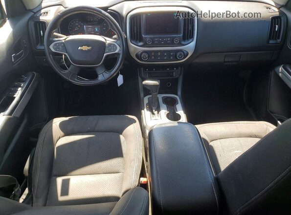1GCGTCEN6H1285918 2017 CHEVROLET COLORADO Gray წინა პანელის ხედი