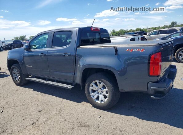 1GCGTCEN6H1285918 2017 CHEVROLET COLORADO Gray უკანა მარცხენა