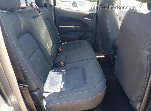 1GCGTCEN6H1285918 2017 CHEVROLET COLORADO Gray უკანა სავარძლების ხედი