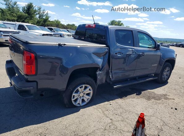 1GCGTCEN6H1285918 2017 CHEVROLET COLORADO Gray უკანა მარჯვენა