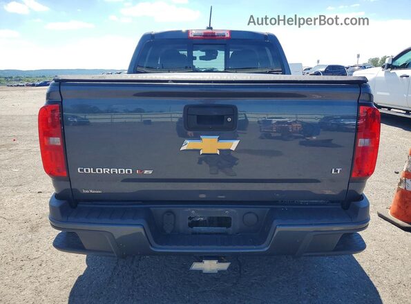 1GCGTCEN6H1285918 2017 CHEVROLET COLORADO Gray უკანა ხედი