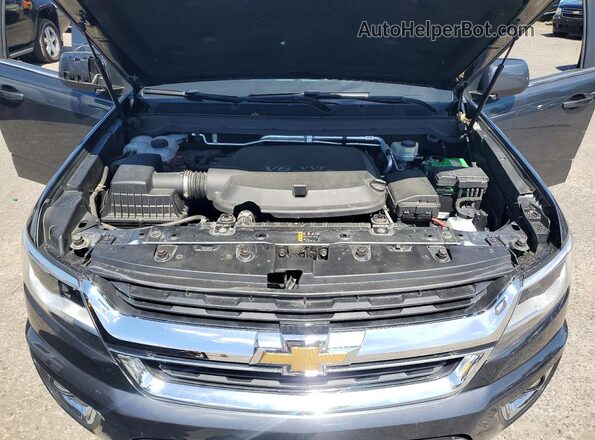 1GCGTCEN6H1285918 2017 CHEVROLET COLORADO Gray უკანა სალონის ხედი