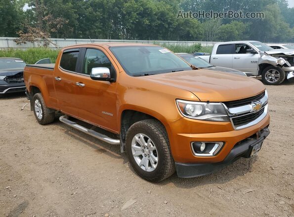 1GCGTCEN6H1289936 2017 CHEVROLET COLORADO Gold Delantero derecho