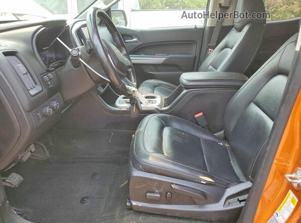 1GCGTCEN6H1289936 2017 CHEVROLET COLORADO Gold Vista interior delantera
