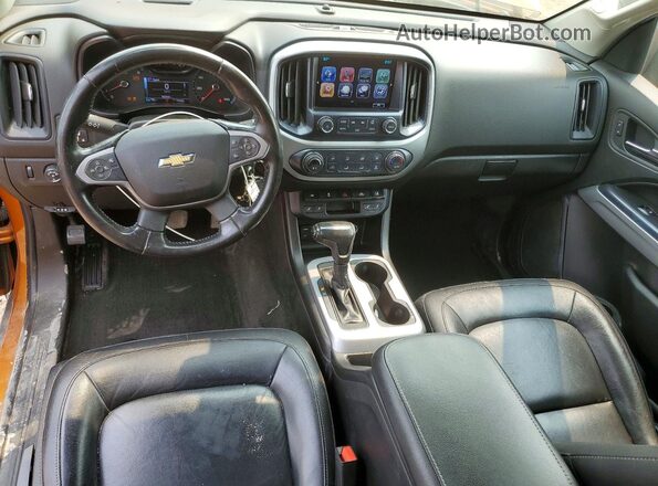 1GCGTCEN6H1289936 2017 CHEVROLET COLORADO Gold Vista del salpicadero