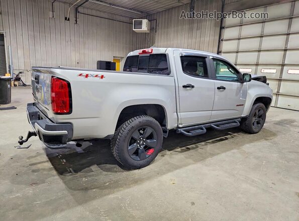 1GCGTCEN6J1126015 2018 CHEVROLET COLORADO Silver Հետևի աջ