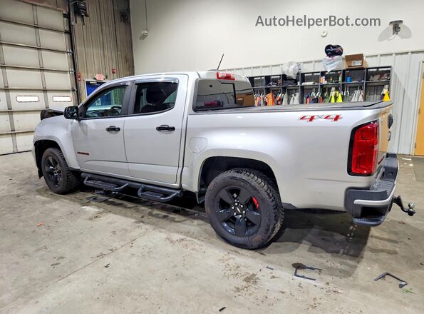 1GCGTCEN6J1126015 2018 CHEVROLET COLORADO Silver Հետևի ձախ