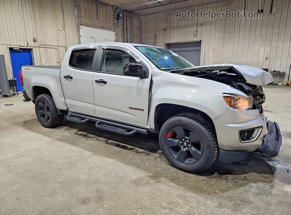 1GCGTCEN6J1126015 2018 CHEVROLET COLORADO Silver Առջևի աջ